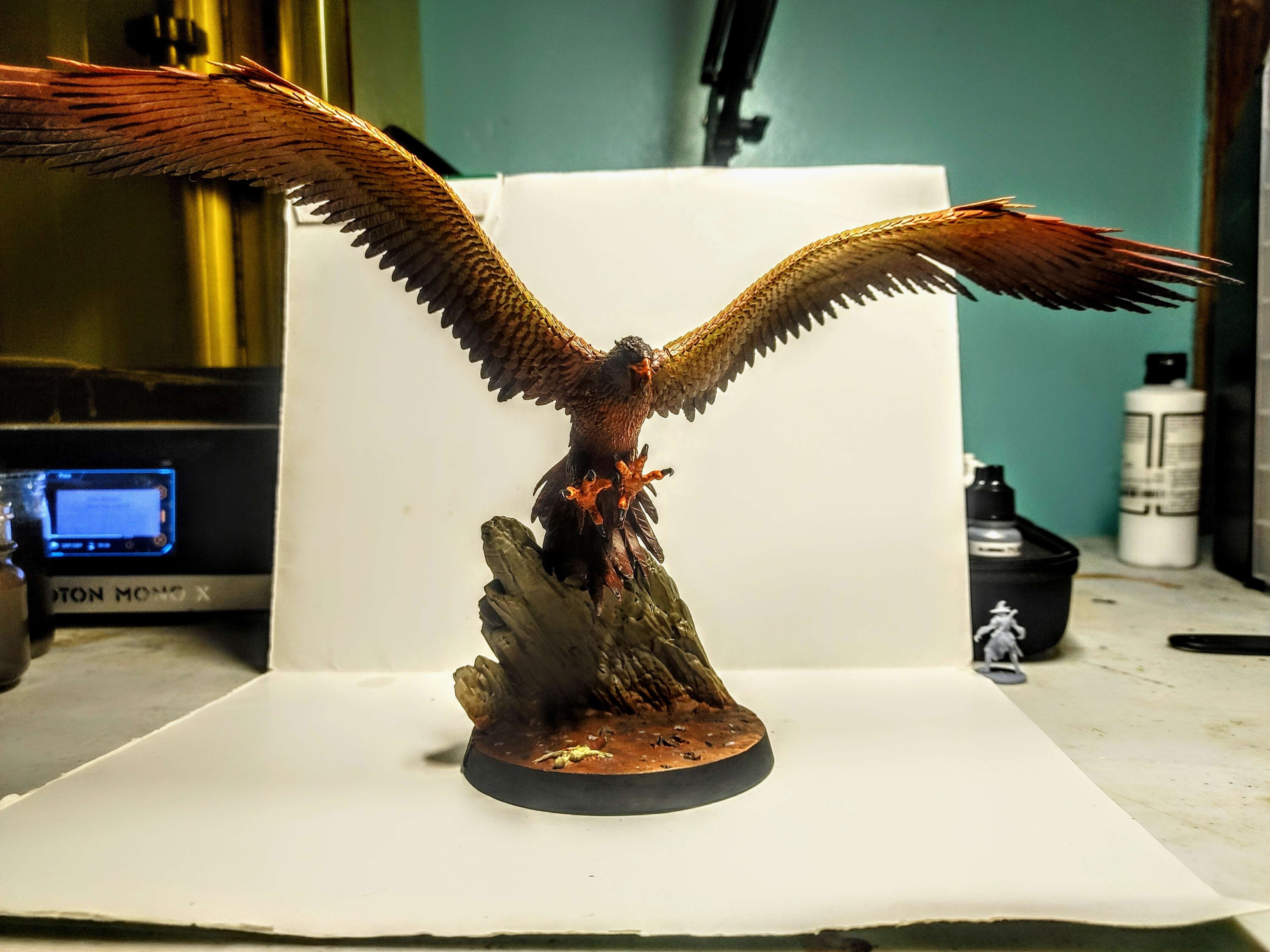 3D Printable Monstrous Roc by Sordane Publishing