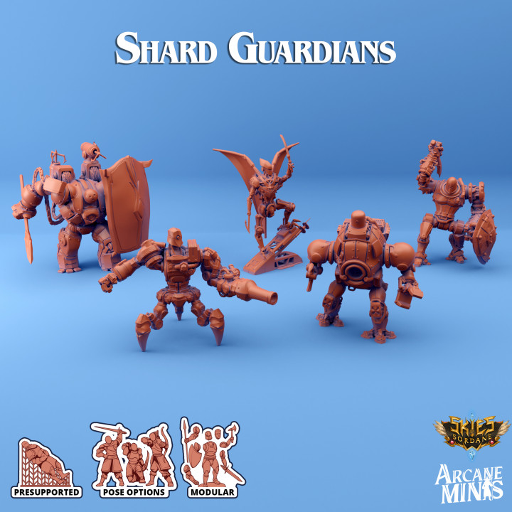 Shard Guardian Pack's Cover
