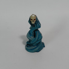 Picture of print of Demi Lich - Tiny Undead - PRESUPPORTED - 32 mm scale