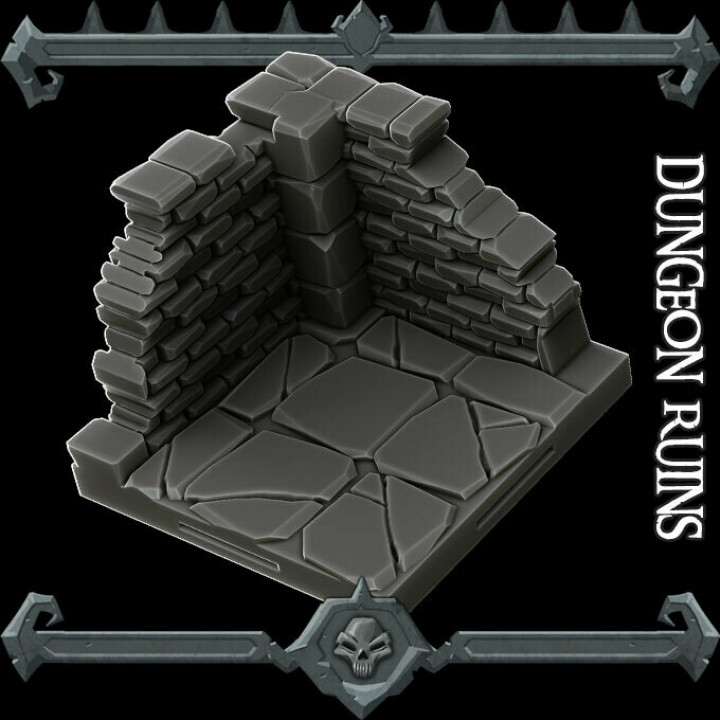 Gothic City: Dungeon Ruins image