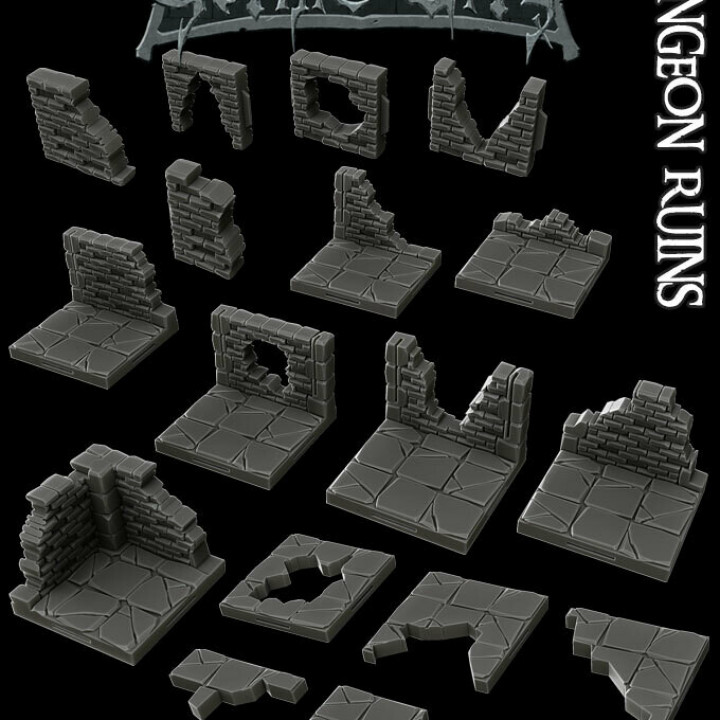 Gothic City: Dungeon Ruins image