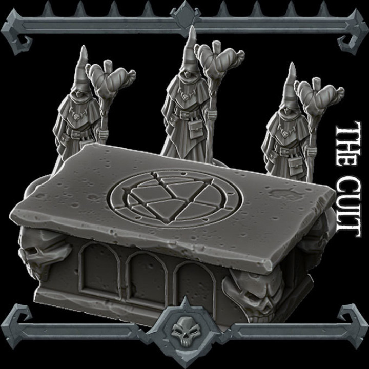 Gothic City: The Cult image