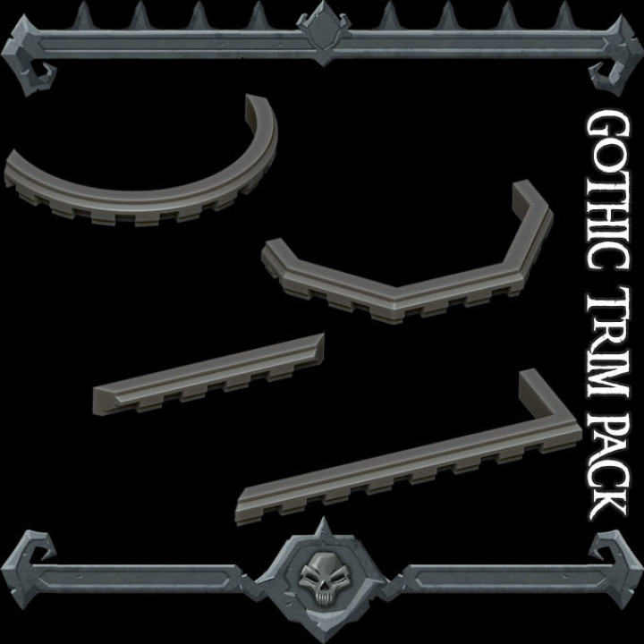 Gothic City: Trim Pack image