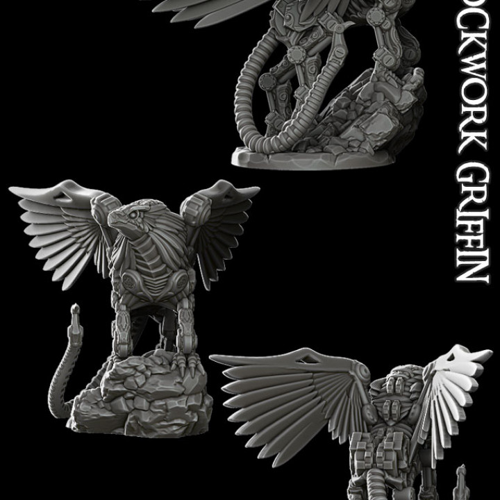 Clockwork Griffon image