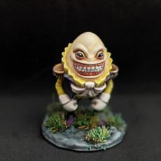 Picture of print of Mister Dumpty