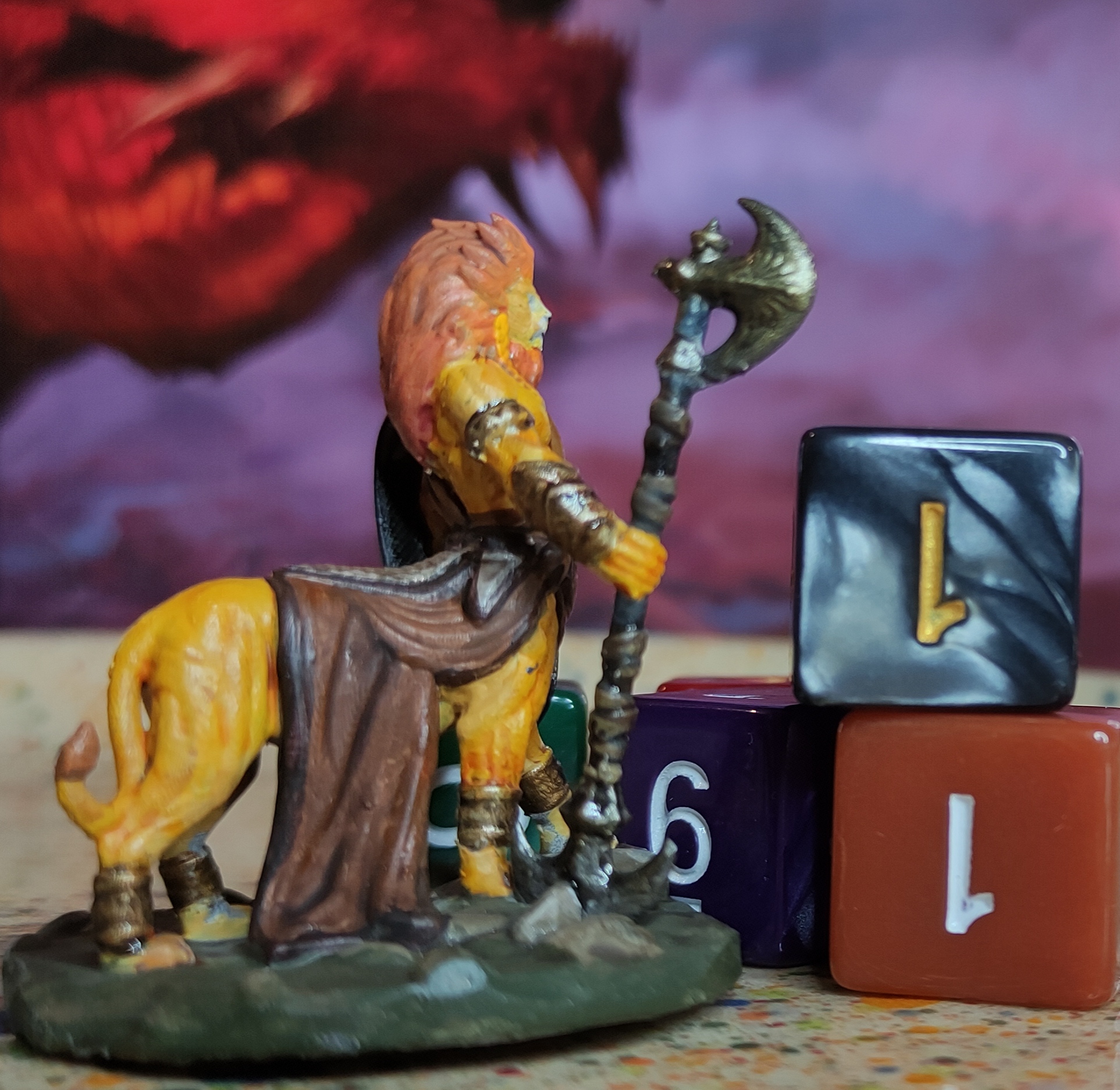 3D Printable Liontaur By RocketPigGames Img 20210525 194537