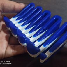 Picture of print of Angle Wave Soap Dish