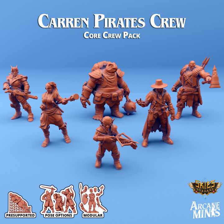 Carren Pirates - Core Crew image
