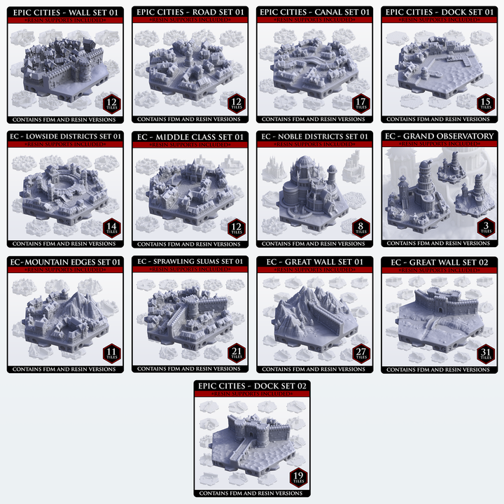 Hexton Hills Campaign 01 - Epic Cities Collection