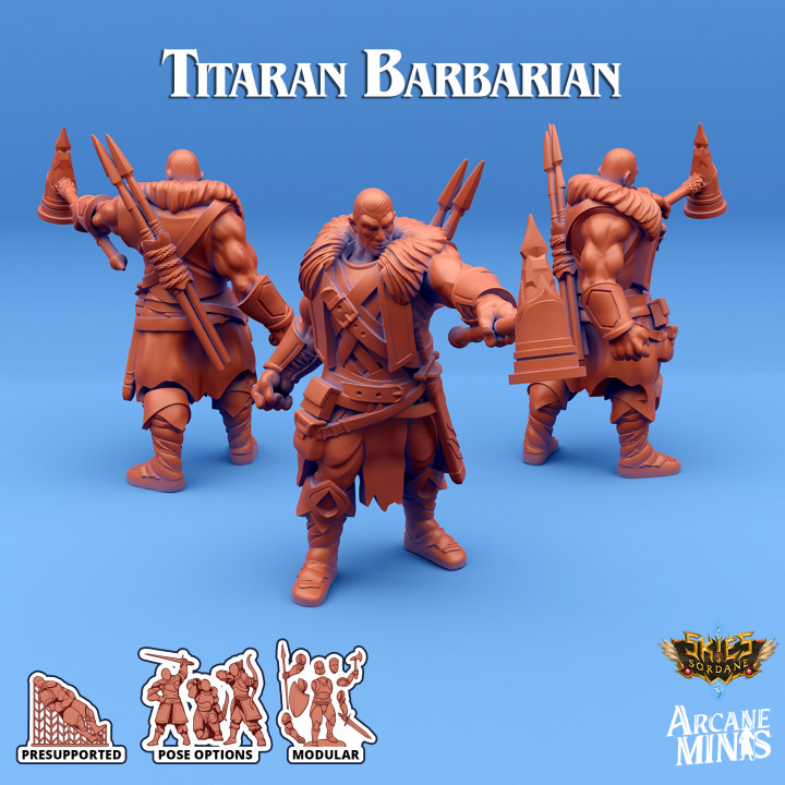 Titaran Barbarian - Carren Pirates image