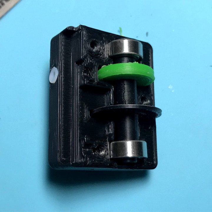 Filament Progression and Runout sensor (Optical Endstop and Encoder Wheel) image