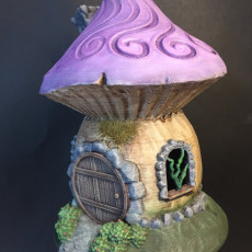 Picture of print of Shroom Hut