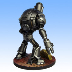 Picture of print of Iron Golem