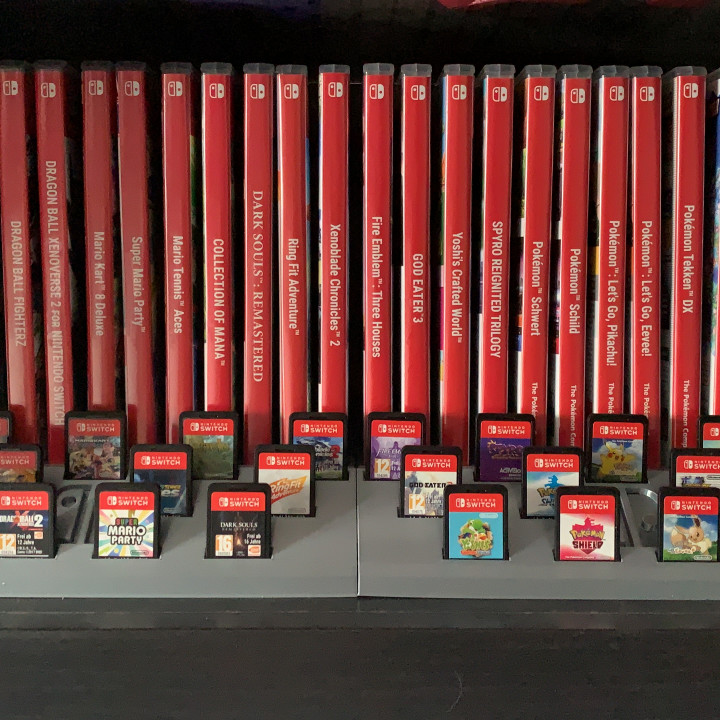Nintendo Switch Storage image