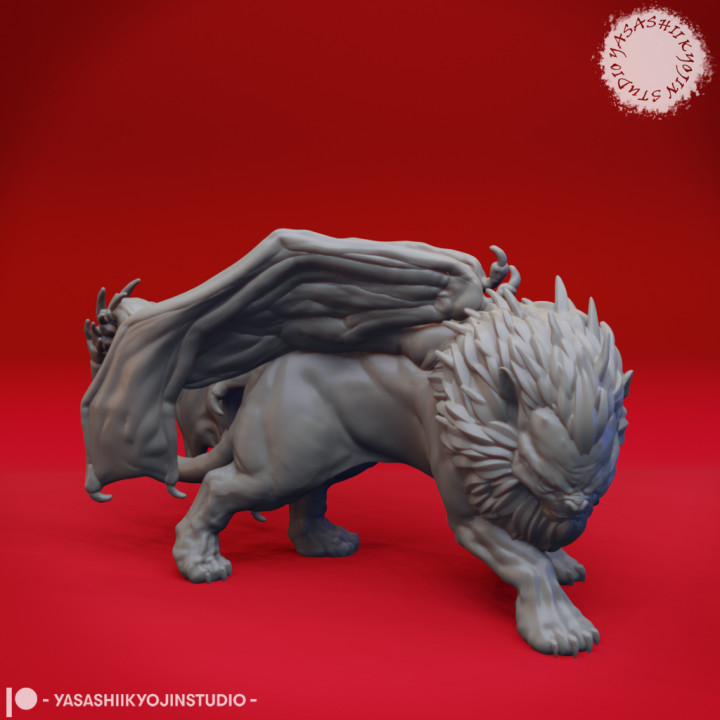 Manticore - Tabletop Miniature image