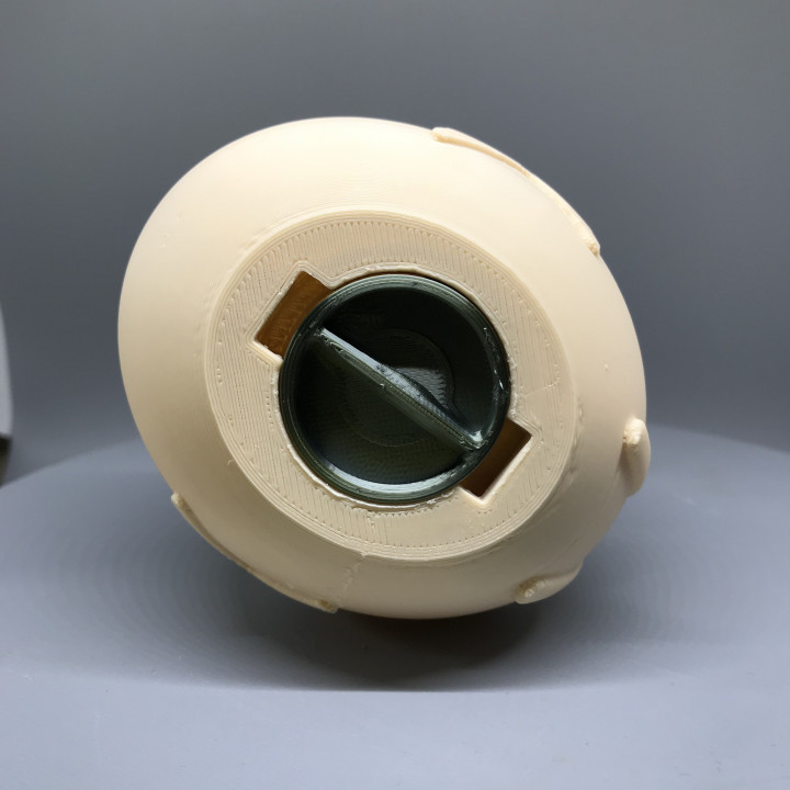 3D Printable Bell Bag Piggy Bank Animal Crossing New Horizons by Troy