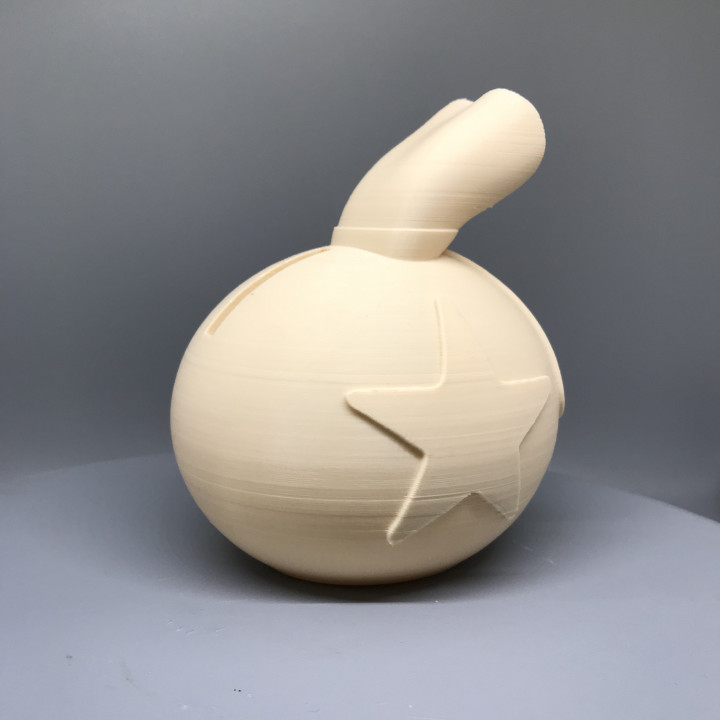 3D Printable Bell Bag Piggy Bank Animal Crossing New Horizons by Troy