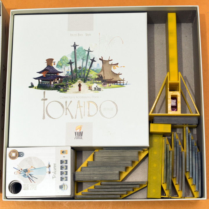 Tokaido boardgame organizer image