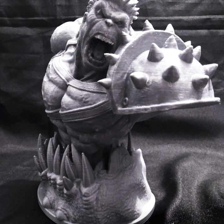 Wicked: The Hulk from Planet Hulk Bust image