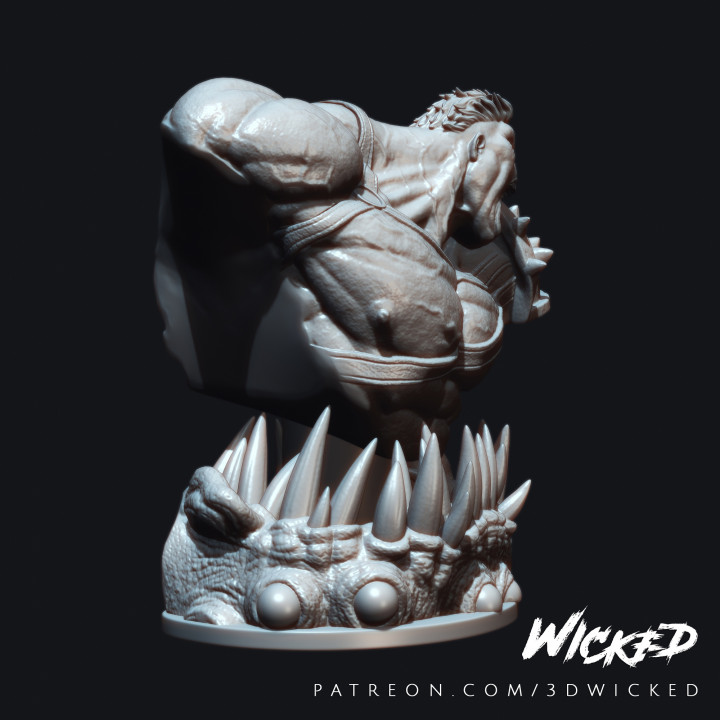 Wicked: The Hulk from Planet Hulk Bust image