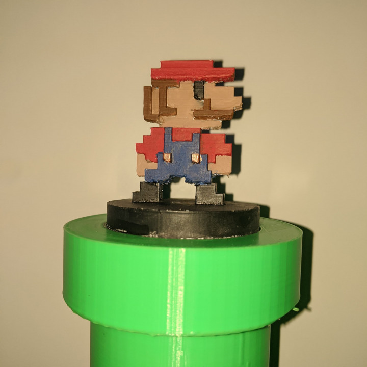 Mario Pipe Theme Cable Runner image