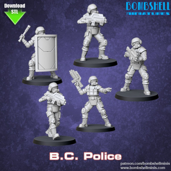 B.C. Police image