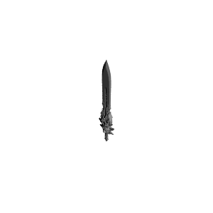 Blade of olympus 3D model