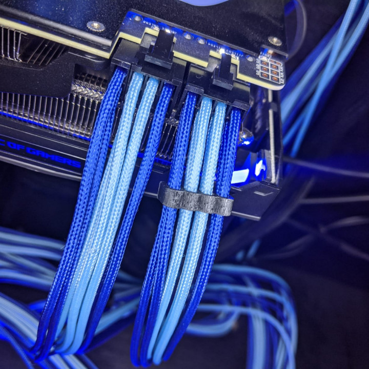 8 pin (4+4) PCIe Cable comb image