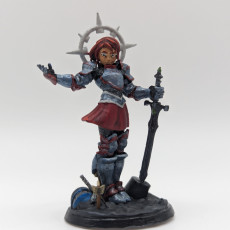 Picture of print of Joanna the Cleric