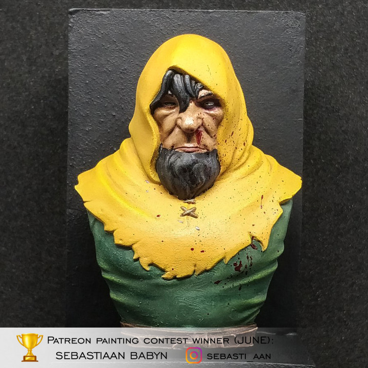 The wanderer Bust image