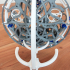 Tourbillon Mechanica - Tourbillon Escapement Mechanical Clock (Assembly guide pdf in description) print image
