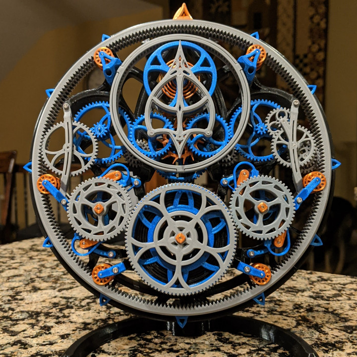 3d printed tourbillon sale