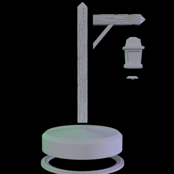 Roadside Lantern – Tealight Build image