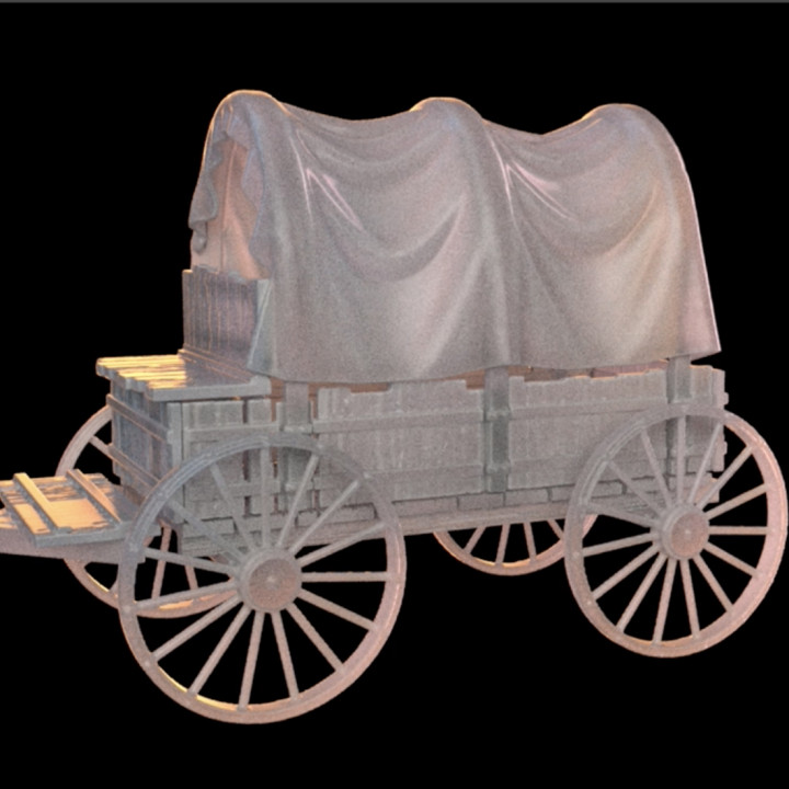 Covered Wagon image