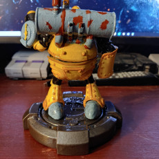 Picture of print of Robo - Chrono Trigger fanart