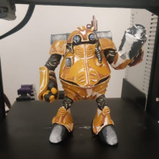 Picture of print of Robo - Chrono Trigger fanart