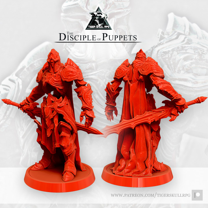 The Disciple of Puppets image