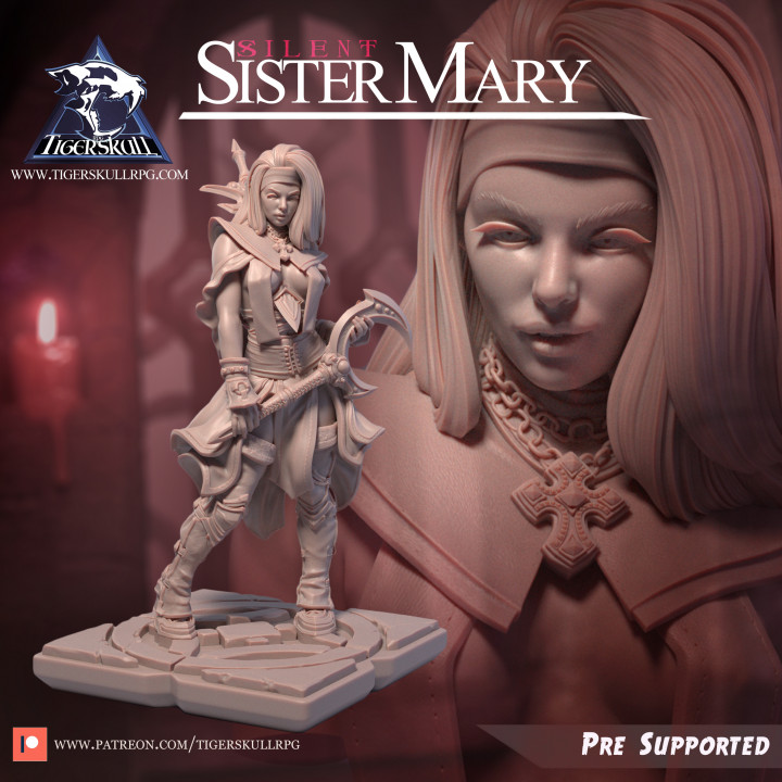 Silent Sister Mary image