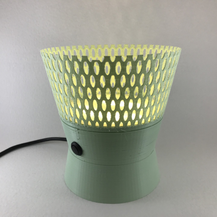 Lámpara transportable con carga por inducción (proyecto v.1) image