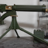 Accessories for Vickers Maxim Machinegun - scale 1/4 print image