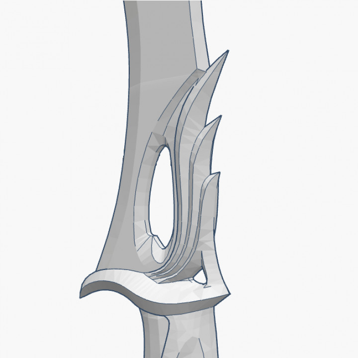 The Valorant Sovereign Knife image