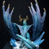 Ice Tyrant Dragon - Presupported print image