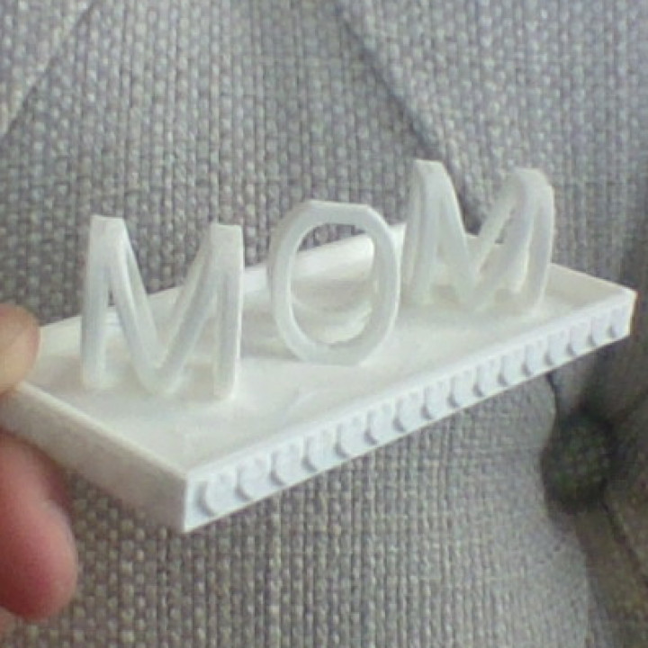 3D Printable Mom & Dad Illusion by Gladius Ly