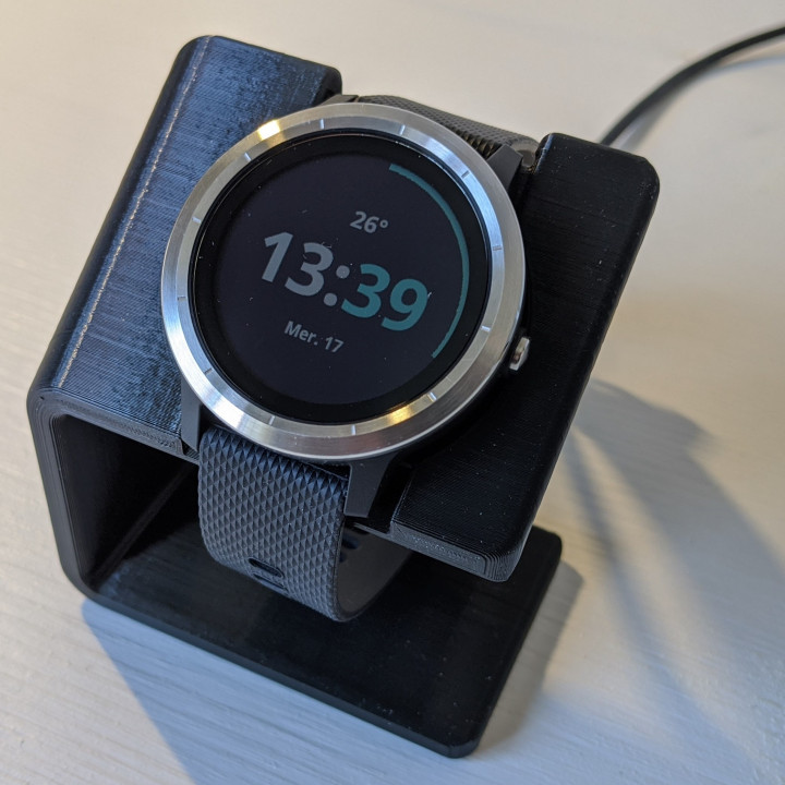 Vivoactive 3 Watch Charging Stand image