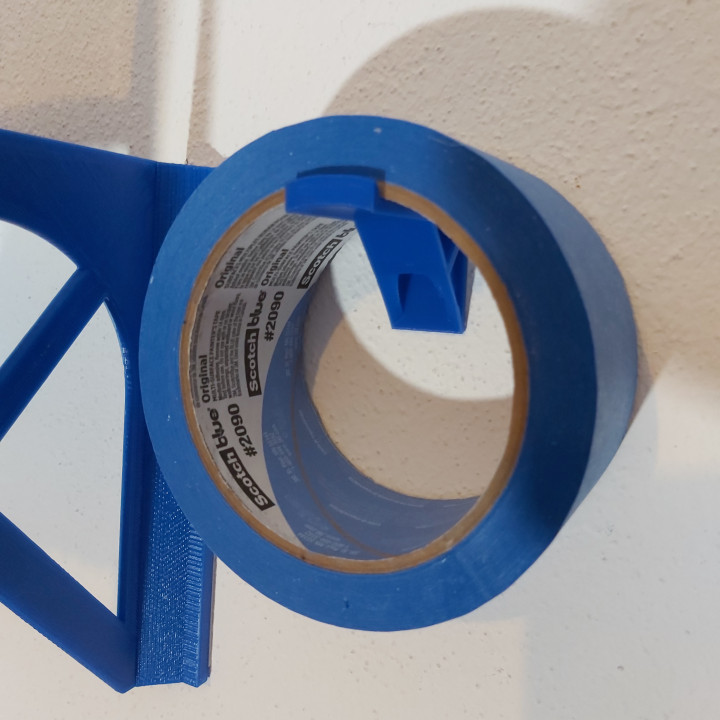 Tape wall mount image
