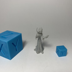 Picture of print of Mindflayer monster creature
