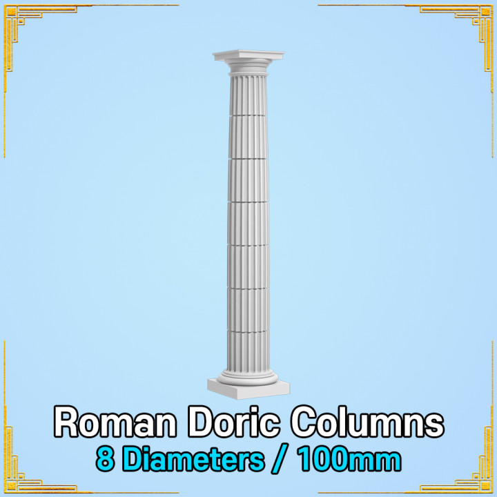 the Roman Doric Columns image