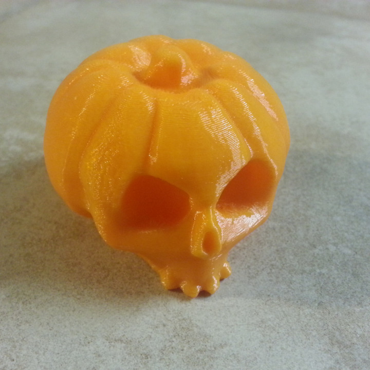 Pumpkin Skull V1 image