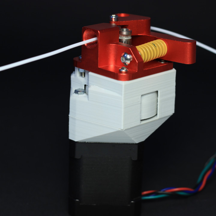 3:1 Gearbox for NEMA 17 stepper motor / Extruders image
