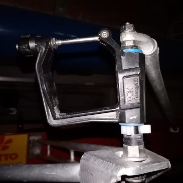 height washer clip for rowing boats image